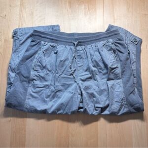 Blue anthropologie capris 1X
